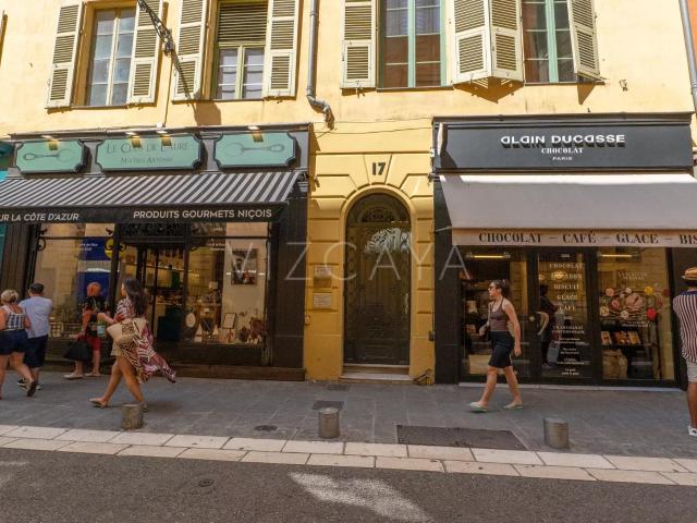 Bureau location à Vieux Nice, Nice