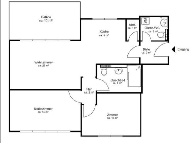Apartment mieten in Eimsbüttel, Hamburg