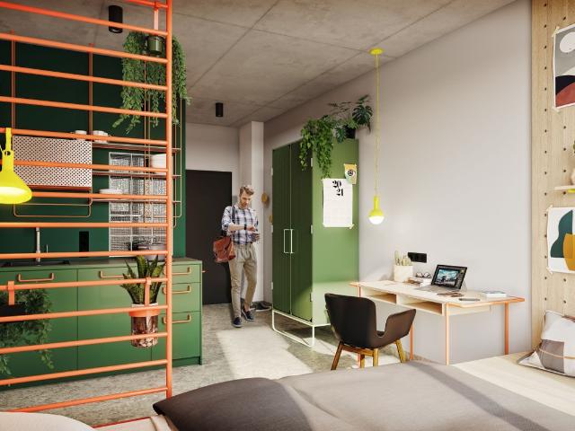 Apartment mieten in Mitte, Dortmund