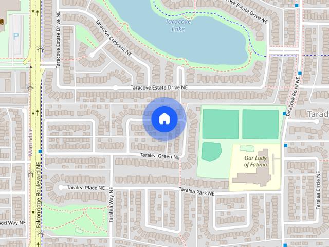 House for rent in Taradale, Calgary