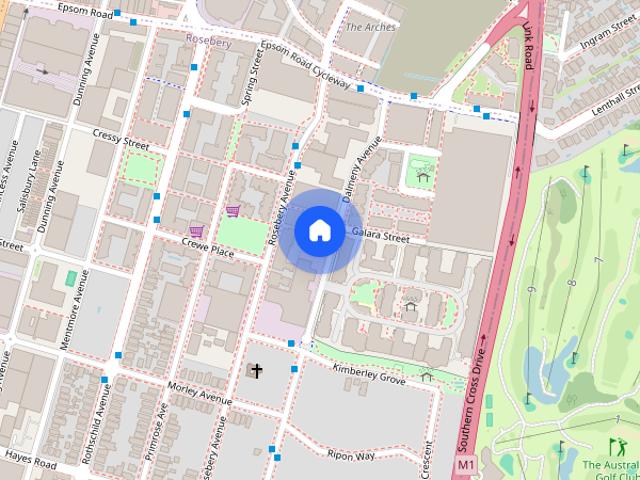 Apartment for rent in Rosebery, Sydney