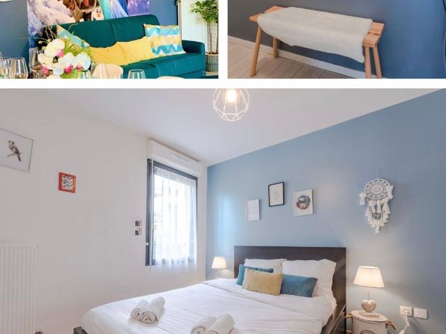 Appartement location à Torcy, Montévrain