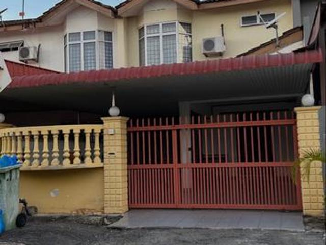 Terraced House for rent in Wellesley, Penang