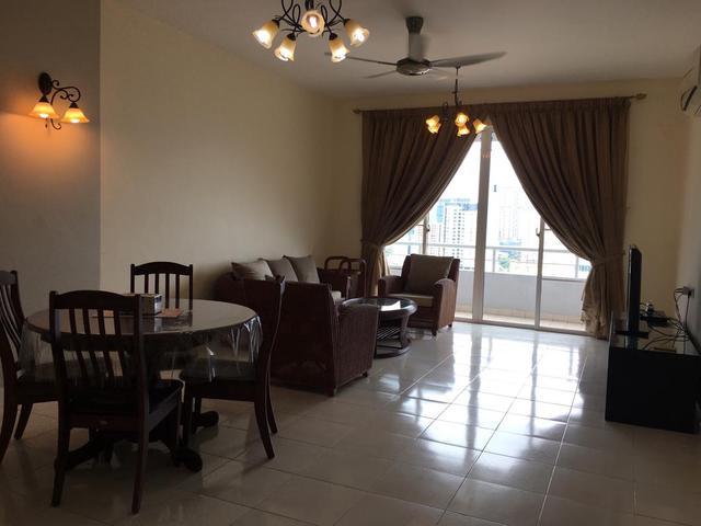 Condominium for rent in Georgetown, Penang
