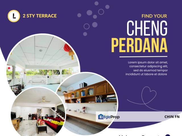 House for rent in Cheng, Malaka
