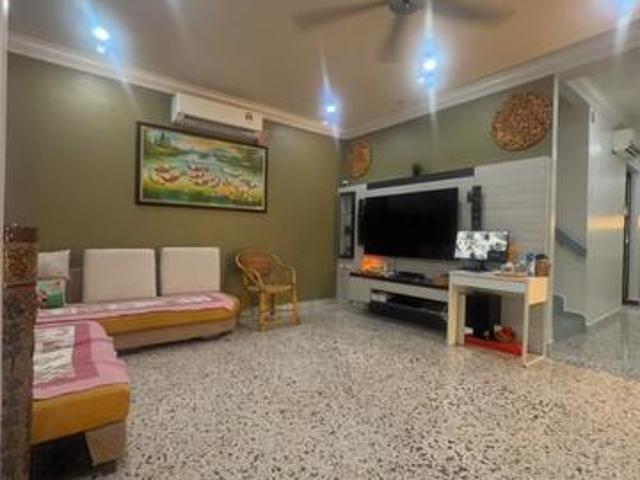 Terraced House for rent in Wellesley, Penang