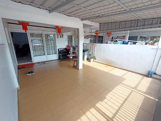 Terraced House for sale in Semabok, Malaka