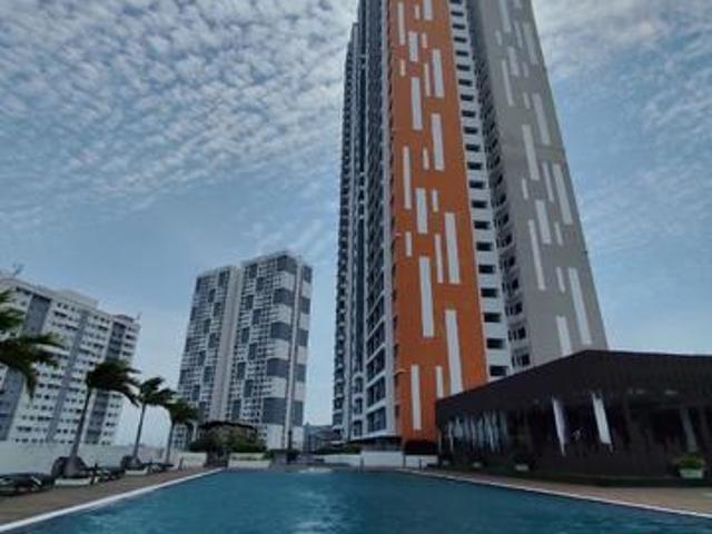 Serviced Residence for sale in Wellesley, Penang