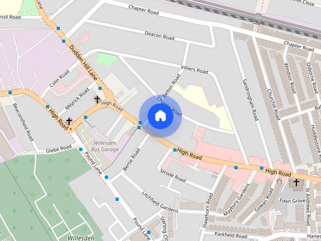 Room for rent in Dudden Hill, Greater London