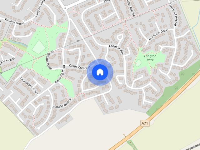 Room for rent in East Calder, West Lothian