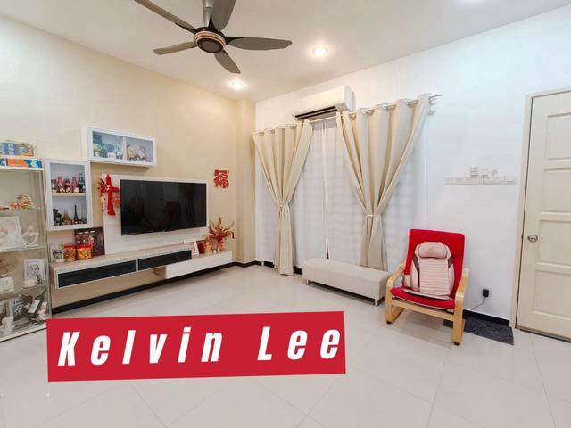 Terraced House for sale in Wellesley, Penang