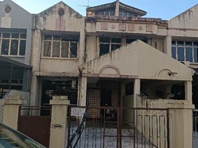 Terraced House for sale in Wellesley, Penang