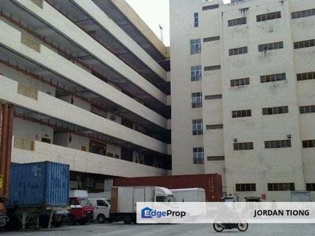 Warehouse for rent in Kepong, Kuala Lumpur