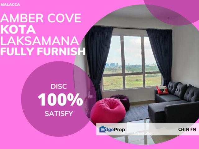 Condominium for rent in Malaka