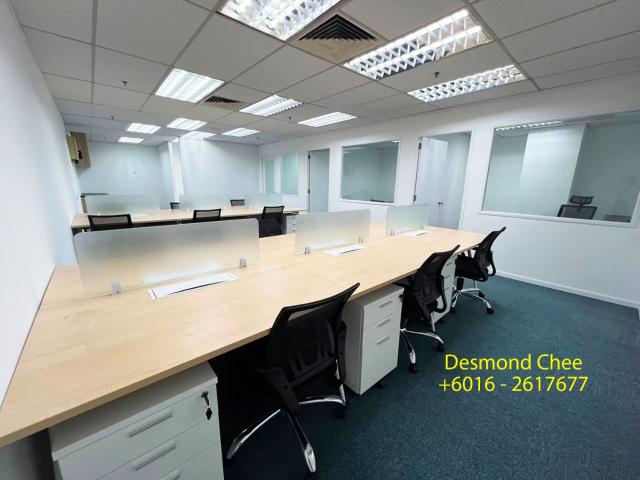 Office for rent in Bukit Bintang, Kuala Lumpur