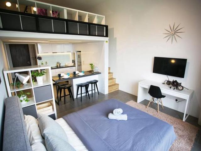 Apartment for sale in Brickfields, Kuala Lumpur