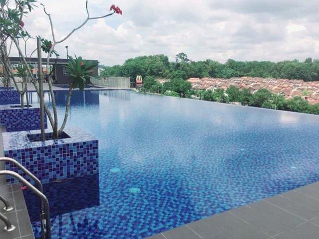 Condominium for rent in Seri Kembangan, Majlis Bandaraya Subang Jaya