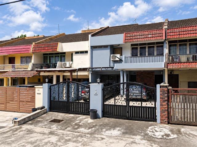Terraced House for sale in Kampung Datuk Keramat, Kuala Lumpur