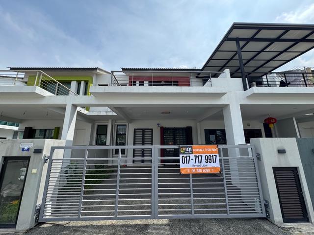 Terraced House for sale in Krubong, Malaka