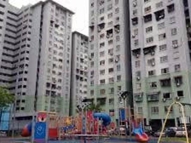Flat for sale in Desa Petaling