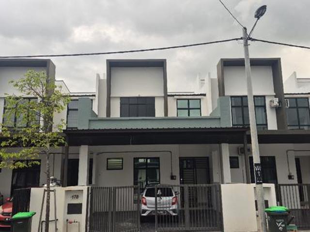 Terraced House for rent in Lunas, Kulim