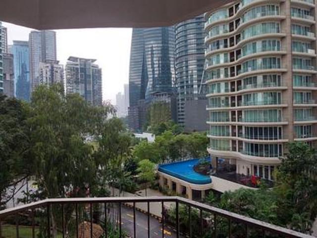 Condominium for rent in Kuala Lumpur City Centre, Kuala Lumpur