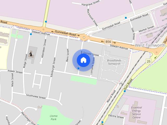 House for rent in West Tamworth, Tamworth