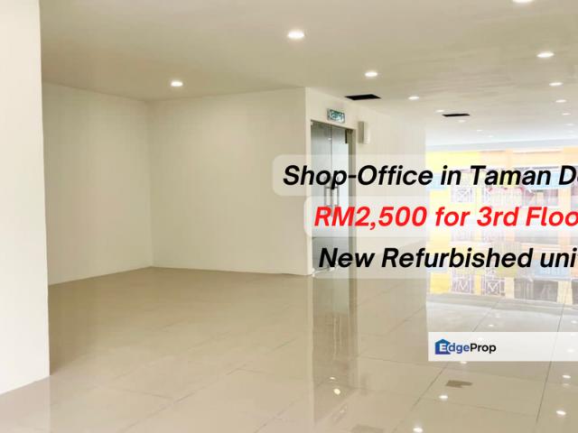 Shop for rent in Taman Desa, Kuala Lumpur
