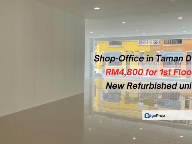Shop for rent in Taman Desa, Kuala Lumpur