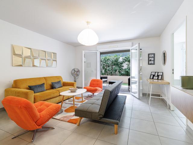 Appartement location à Vallon des Fleurs, Nice