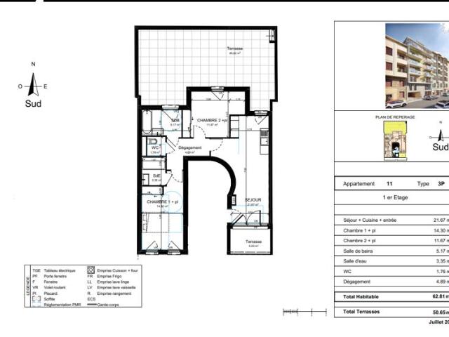 Appartement vente à Nice