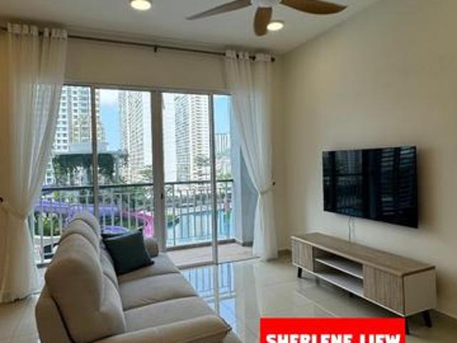 Serviced Residence for rent in Barat Daya, George Town