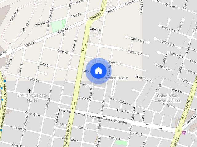 Cuarto en renta en México Norte, Mérida