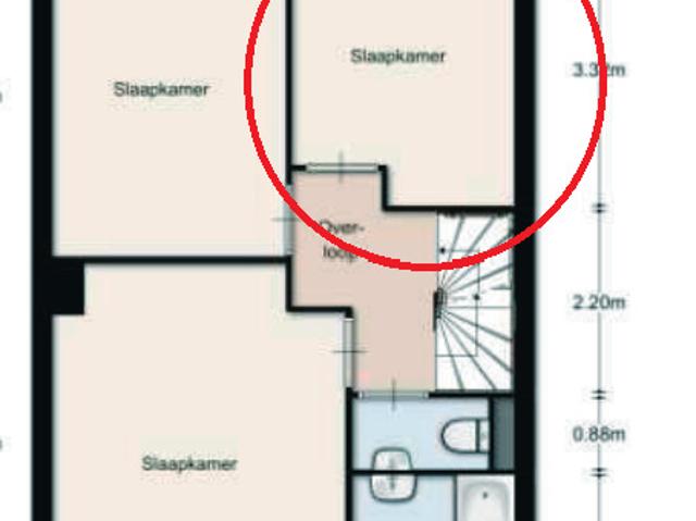Kamer te huur in Molenhoek, Mook en Middelaar