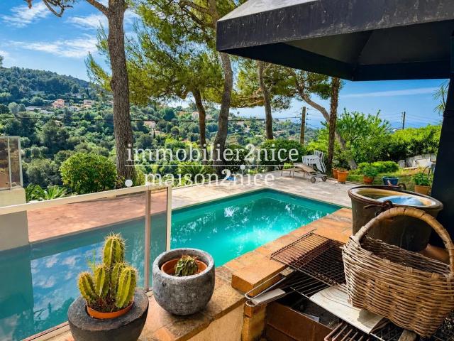 Maison vente à Nice, Falicon