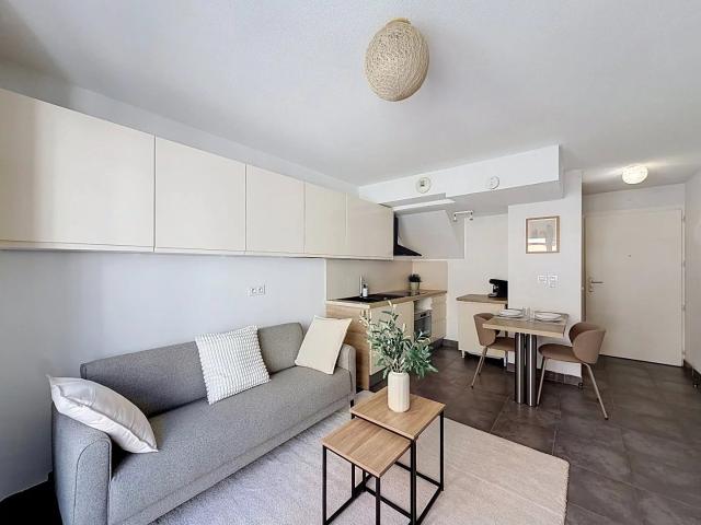 Appartement location à Henri Sappia, Nice
