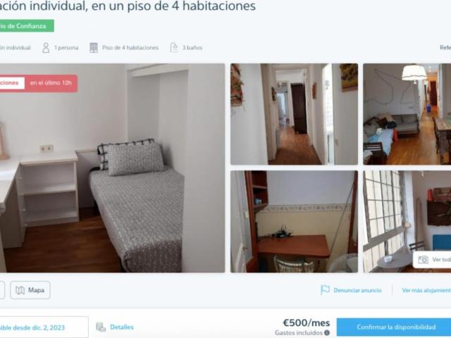 Apartamento en alquiler en Eixample, Barcelonès