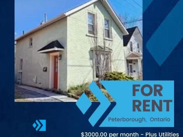 House for rent in Peterborough, Ontario