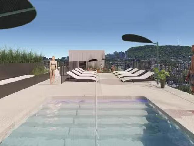 Condo for rent in St. Leonard's, Quebec