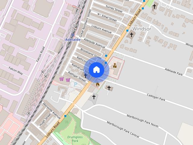 Apartment for rent in Windsor, Belfast