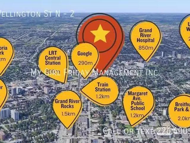 Condo for rent in Kitchener, Ontario