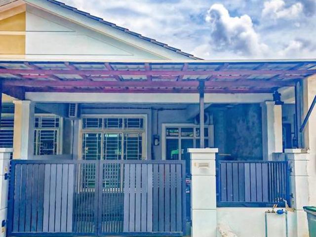 Terraced House for sale in Krubong, Malaka
