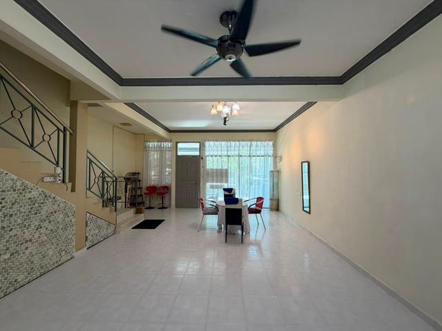 Terraced House for sale in Wellesley, Penang