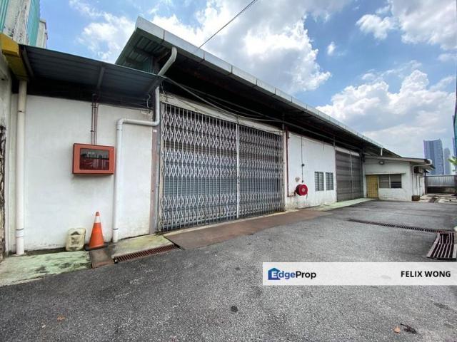 Warehouse for sale in Cheras, Kuala Lumpur