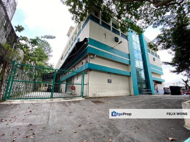 Warehouse for sale in Cheras, Kuala Lumpur