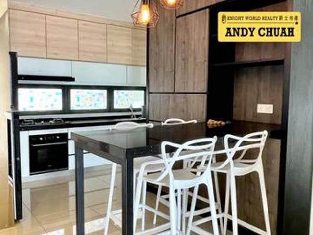 Serviced Residence for rent in Wellesley, Penang
