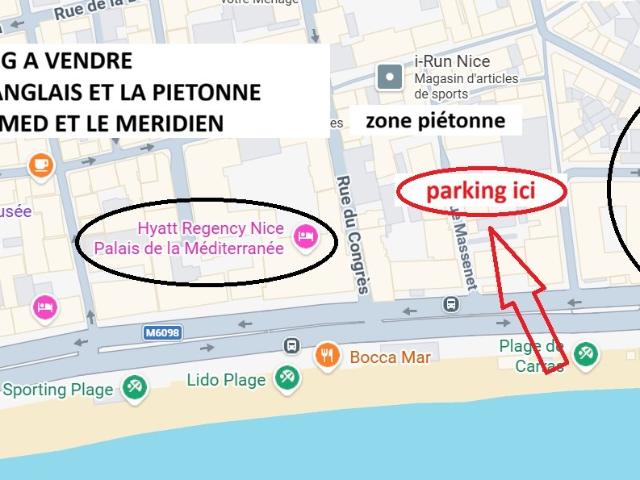 Garage vente à Nice