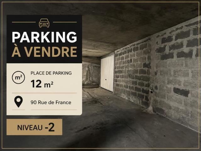 Garage vente à Nice