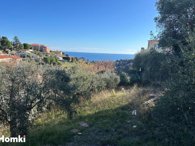 Terrain vente à Nice