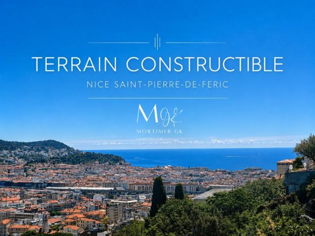 Terrain vente à Nice